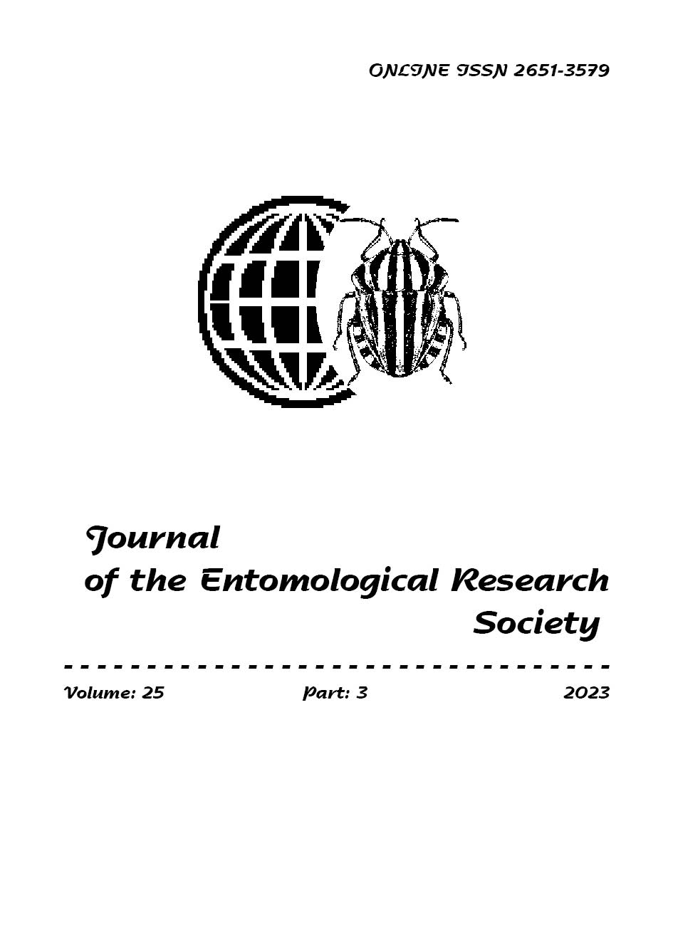 					View Vol. 25 No. 3 (2023): Journal of the Entomological Research Society
				