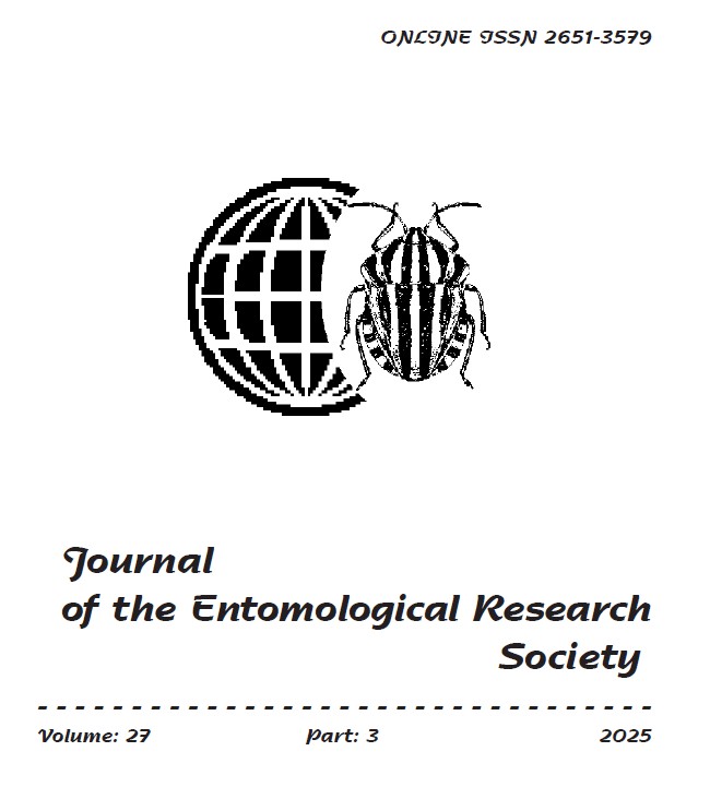 					View Vol. 27 No. 3 (2025): Journal of the Entomological Research Society
				